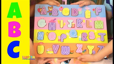 Learn Abc Alphabet With Peppa Pig Abc Alphabet Learning Video For