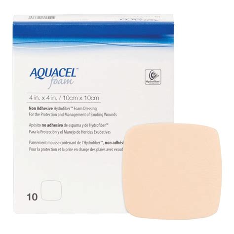 ConvaTec Aquacel Non Adhesive Gelling Foam Dressing