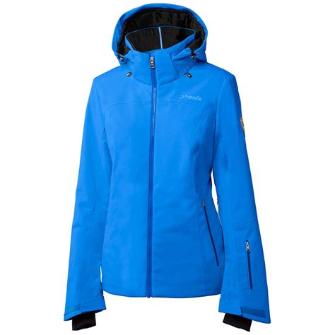 Ski Jacket Phenix Nederland Woman Light Blue En