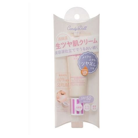 Candy Doll Bright Pure Base Candydoll Spf50 Pa Makeup Pearl White