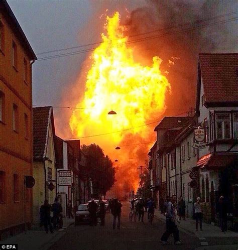 One Dead And 11 Injured As Gas Explosion Takes Out German