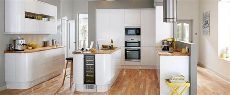 Howdens is a trade only company supplying to registered account holders. Howdens-Gloss White Integrated Handle | kitchens ...