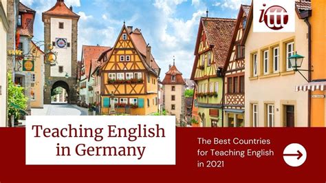 teaching english in germany in 2021 what s it like ittt tefl and tesol training youtube