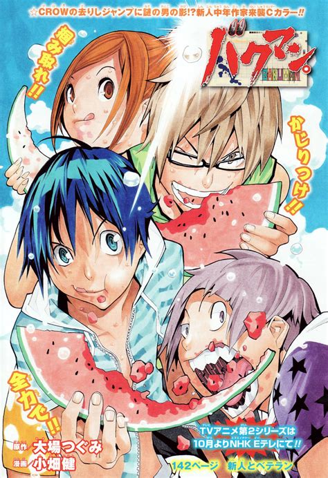 Bakuman Manga Poster The Manga Manga Anime Anime Art Manga Covers