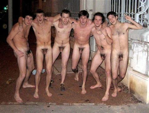 Closet Gay Nudist Emptying The Stock Group