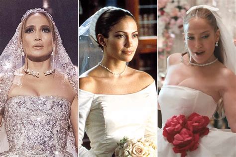 Jennifer Lopezs Best Wedding Dresses Ranked