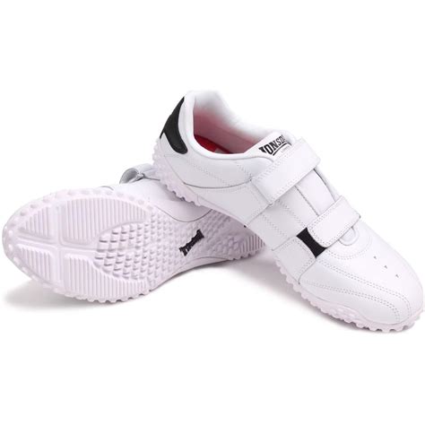 Lonsdale fulham trainer ladies these are great to wear everyday whilst also looking stylish due to the the colourful accents and the detailed stitching, this product would be ideal for activities as the durable. Lonsdale London Fulham Trainers Men's Shoes (trainers) In ...
