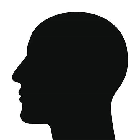 Human Head Profile Illustrations Royalty Free Vector Graphics And Clip