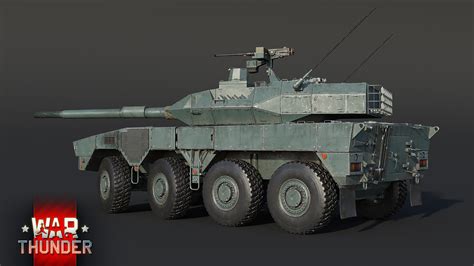 Development Type 16 Mcv Elite Marksman News War Thunder