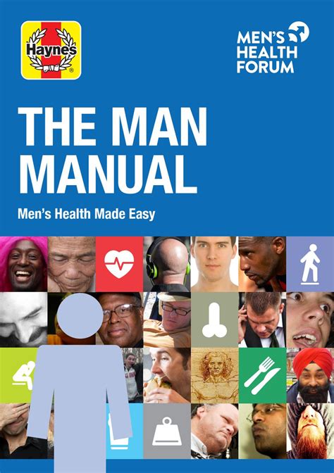 The Man Manual Mens Health Made Easy 4th Edition By Mens Health