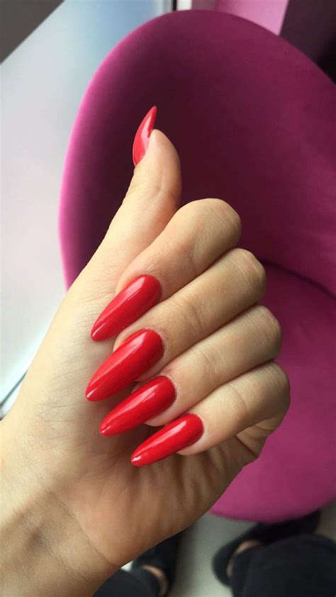 nails red rote nägel nägel rot