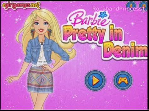 Barbie Dress Up Games To Play - YouTube