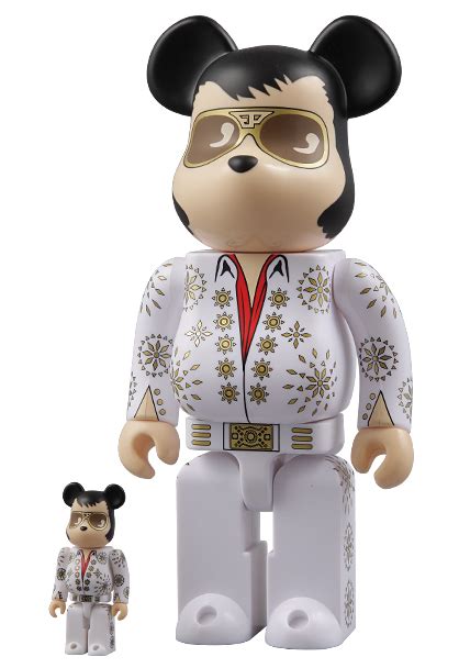 medicom toy be rbrick elvis presley 100 400