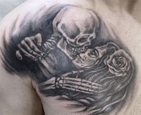 For many decades, people have associated. 50 Incredible Life and Death Tattoo Design Ideas of 2020