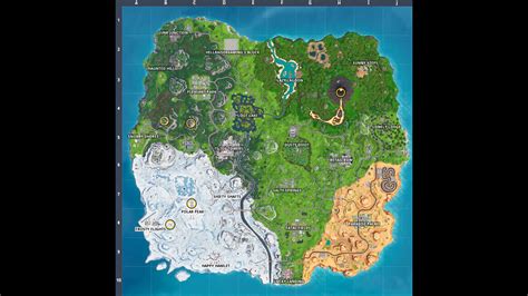 Fortnite Highest Elevations Where The Knife Points On Map And All My