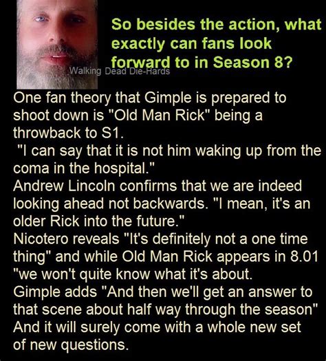 Rick Grimes The Walking Dead The Walking Dead Fan Theories Rick Grimes
