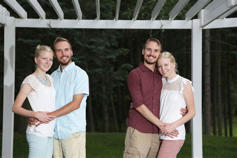 Identical Twin Brothers Marrying Identical Twin Sisters — And Then Moving In Together Twin