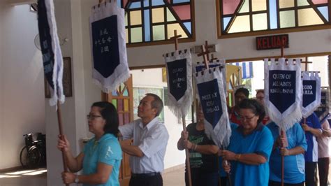 Metropolitan of two dioceses, both formerly part of the original territory of the diocese of kota kinabalu: Over 100 Legionaries renew their consecration to their ...