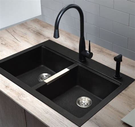 Decoomo Trends Home Decoration Ideas Granite Kitchen Sinks Black