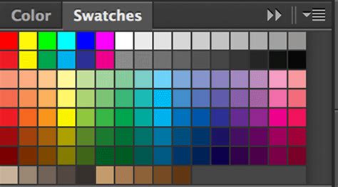 Click on the first master page that will have a page number. Photoshop: Create Custom Color Swatches