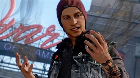 Learning To Like Delsin Rowe Infamous Second Son Gamereactor