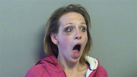 Why Is She Shocked Tulsa Womans Mugshot Goes Viral Abc13 Houston