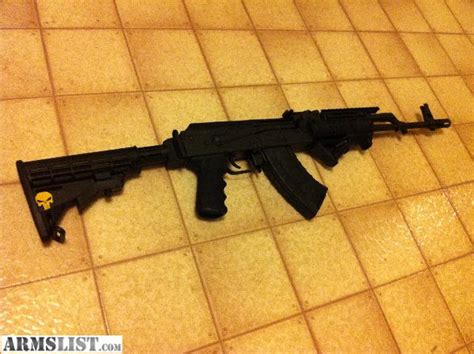 Armslist For Saletrade Tactical Ak47 Wasr 1063