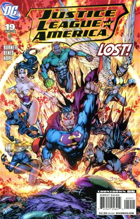 Justice League Of America Sanctuary Dc Comics Database