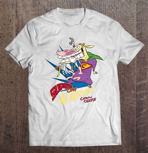 Cow And Chicken Super Cow