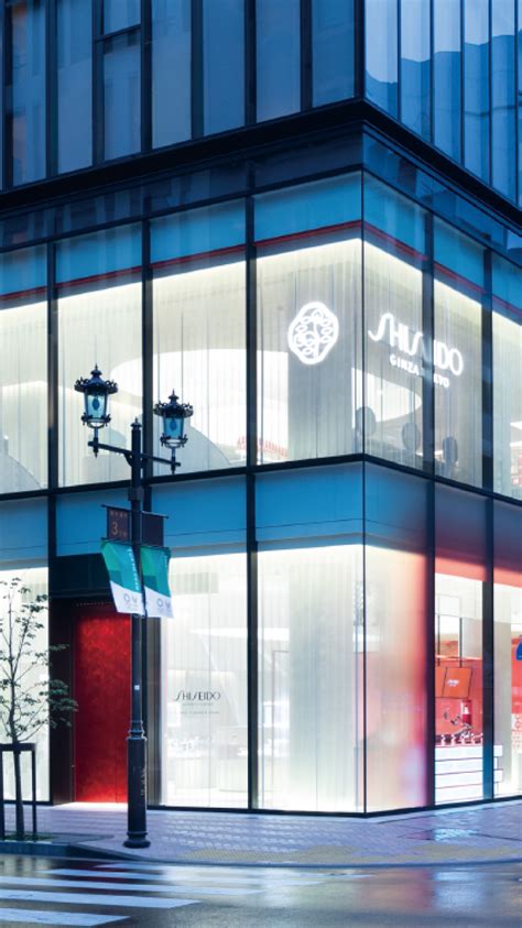 Shiseido Global Flagship Store Works 資生堂クリエイティブ株式会社