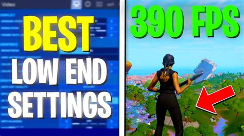 Best Fps Settings For Low End Pcs On Fortnite 144 Fps On Low End Pc