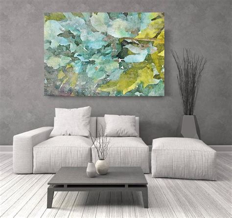 Wir haben die beste sammlung von abstrakte kunst wohnzimmer. Grüner Haufen. Blumenmalerei, grüne abstrakte Kunst, Wand ...
