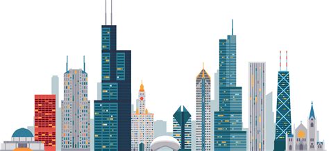City Vector Free at Vectorified.com | Collection of City ...