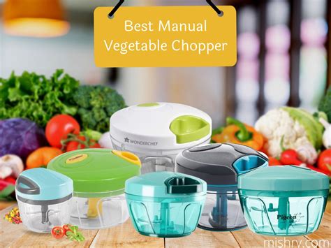 Best Manual Vegetable Chopper Brands In India Mishry 2024