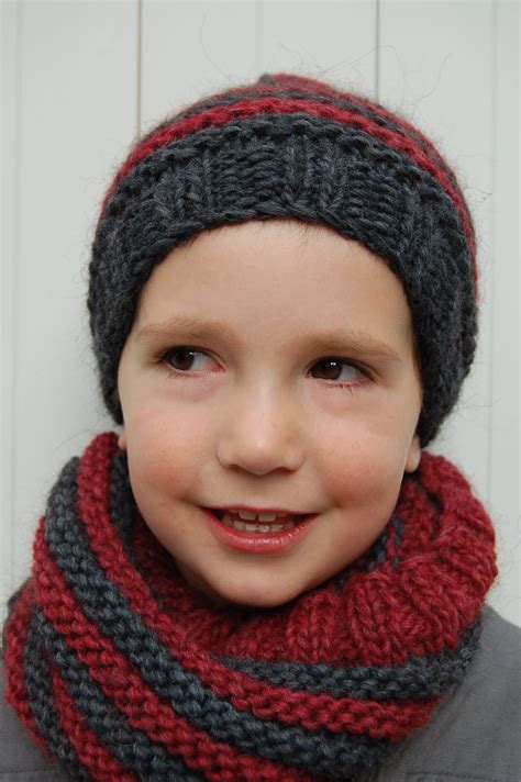 tricoter un snood et un bonnet