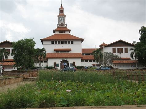The University Of Ghana Is The Oldest And Largest Of The Thirteen