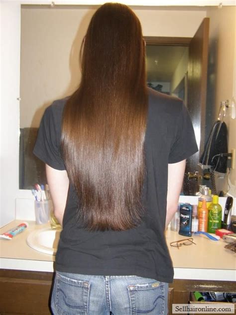 price reduced selling dark brown virgin hair 16″ long virgin hair hair long hair styles