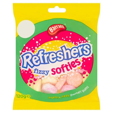 Barratt Refreshers Fizzy Softies 120g Approved Food