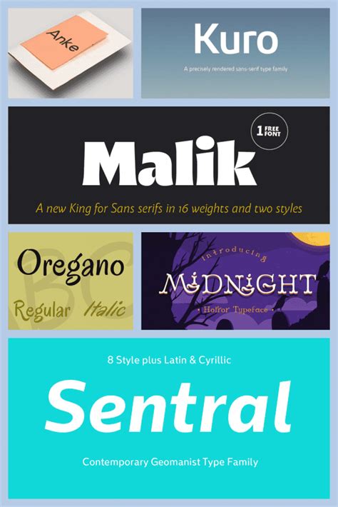 10 Best Fonts For Brochures In 2021 Free And Premium Fonts