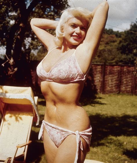 Jayne Mansfield Early Colour Picture Hollywood Sex Symbol Jayne Mansfield Pictures Pics