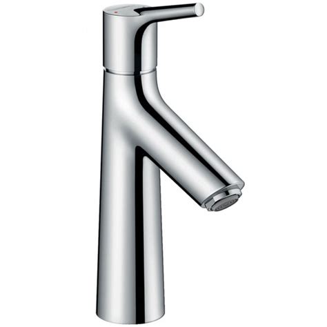 Hansgrohe Talis S Chrome Single Lever Basin Mixer Tap 100 With Pop Up Waste