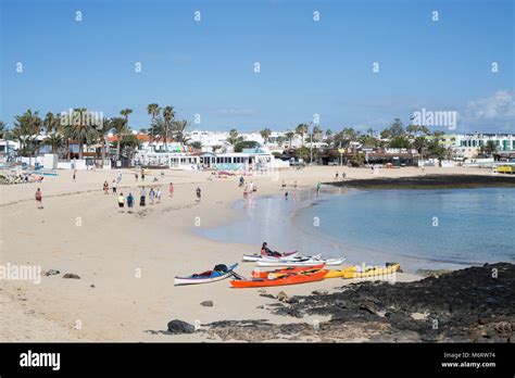 Corralejo Fuerteventura Canary Islands Stock Photo Alamy