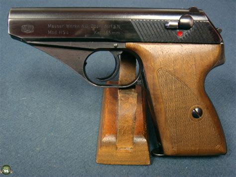 Sold Mauser Hsc Pistol E135 Proofedearly 1943