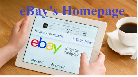 Ebays Homepage How To Start Selling On Ebay Ng