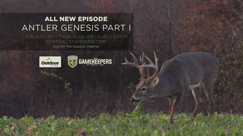 Antler Genesis Part I Gamekeepers Mossy Oak Go
