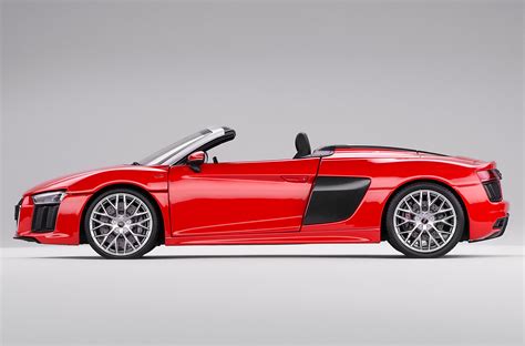 Iscale Audi R8 Spyder V10 2016 Rot Audi