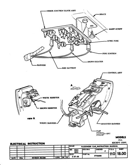 Diagram 57 Chevy Bel Air Fuse Panel Diagram Mydiagramonline