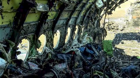 In Russian Plane Crash Investigators Look At Pilot Error Equipment