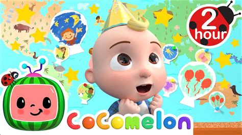 Jjs New Year Resolution 2 Hour Cocomelon Nursery Rhymes Realtime