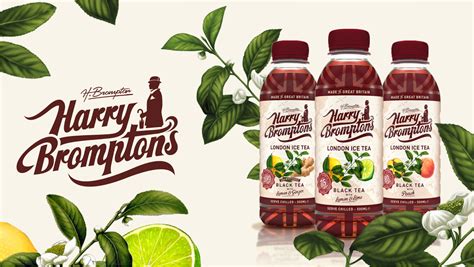 Harry Bromptons – Cartils Branding & Packaging Design